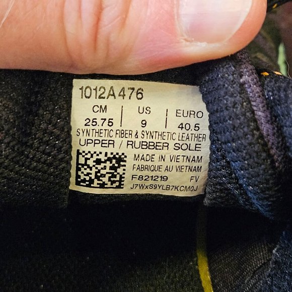 Asics Women's GEL Venture-7 Running Shoes, Black, Sz 9 - Picture 16 of 16